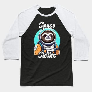 Space Sloths Baseball T-Shirt